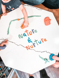 Nature and Nurture Mobile classroom Sensory play table kits – Nature Nurture  Academy